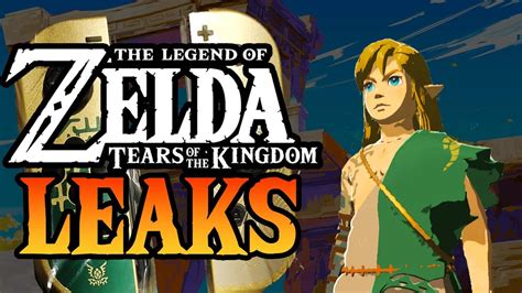 zelda leaks|Watch Out, Zelda: Tears Of The Kingdom Leaks Are Out In The。